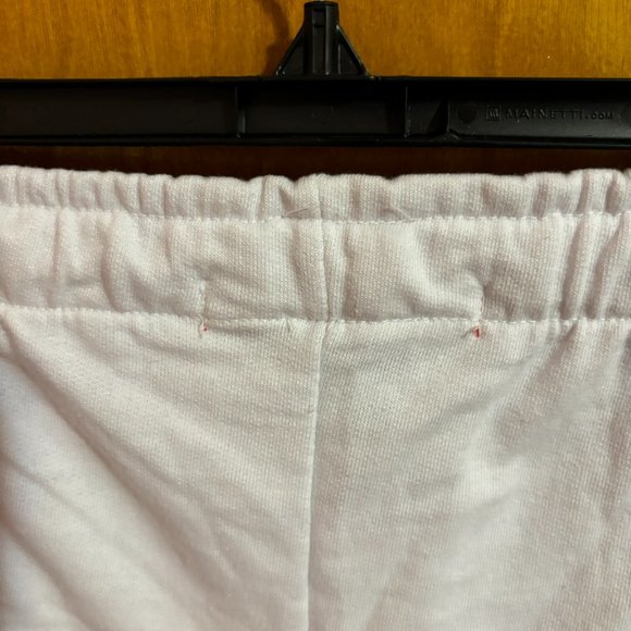 Hot Kiss‎ Medium White Drawstring Loungewear Shorts - Picture 13 of 13